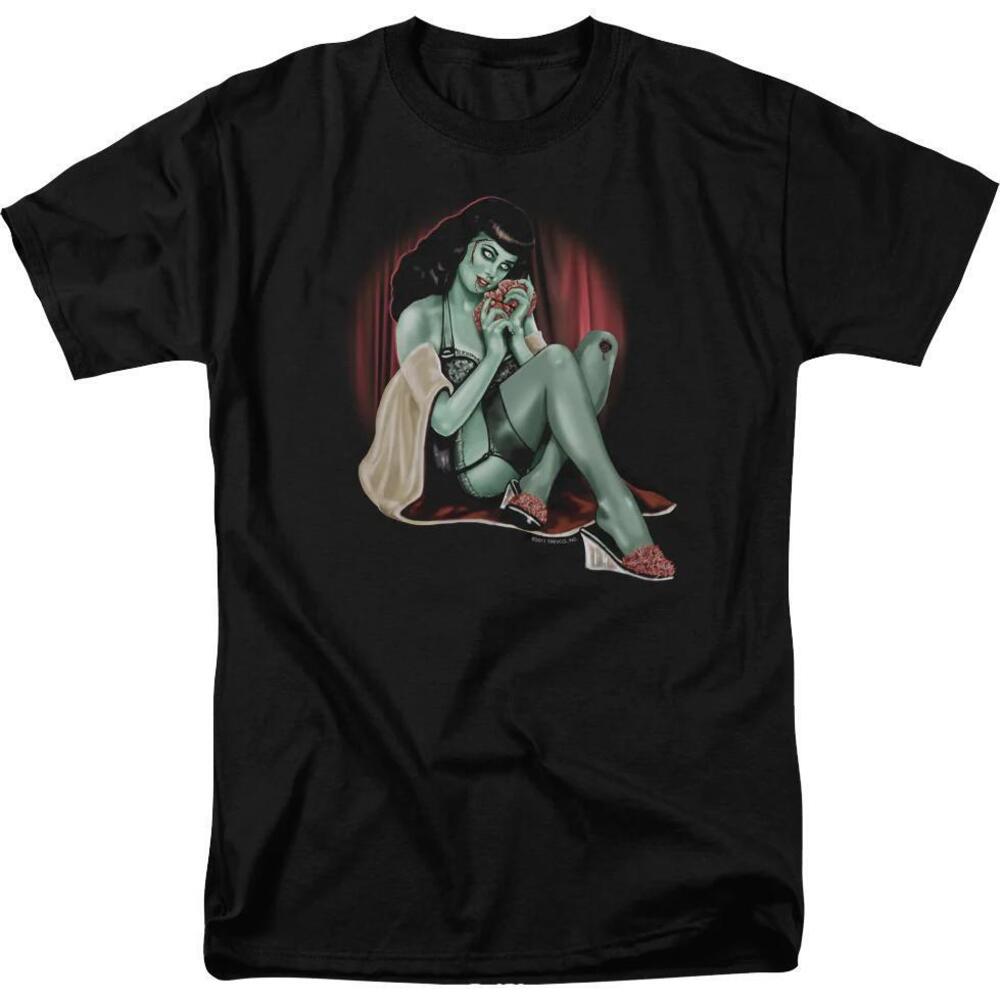 Zombie Pinup Girl Tshirt